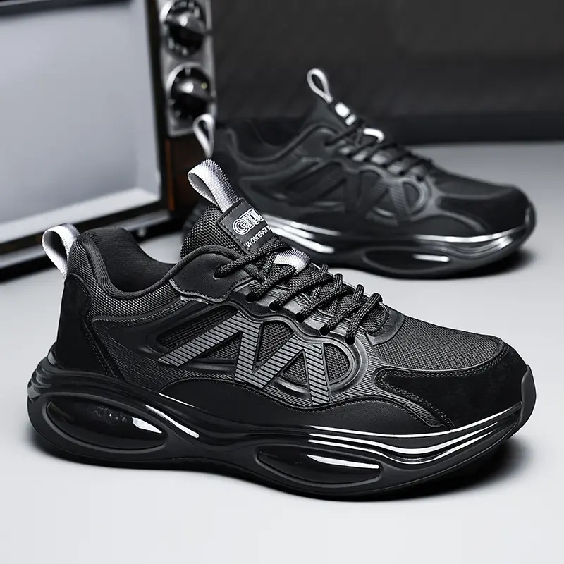 Leather Shoes Casual Business Shoes for Men Fashion Dress Tenis De Hombre Moccasins Mokasin Tenis Caballero Designer sneakers