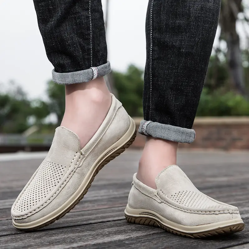 Leather Shoes Casual Business Shoes for Men Dress Tenis De Hombre Moccasins Mokasin Tenis Caballero Designer