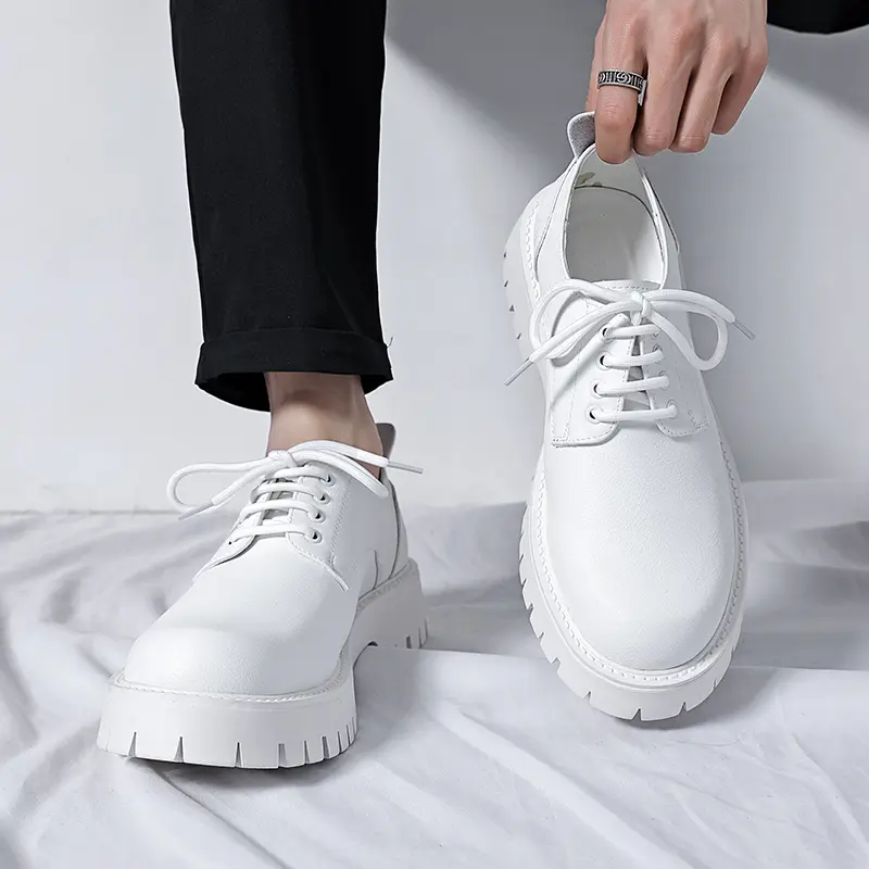 Leather Shoes Casual Business Shoes for Men Dress Tenis De Hombre Moccasins Mokasin Tenis Caballero Designer