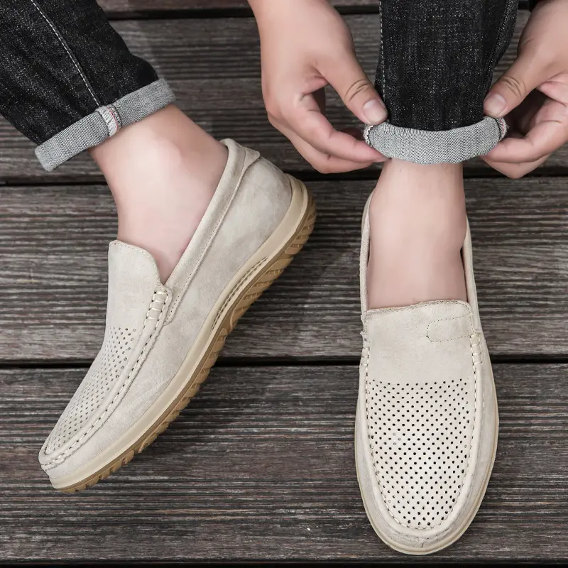 Leather Shoes Casual Business Shoes for Men Dress Tenis De Hombre Moccasins Mokasin Tenis Caballero Designer