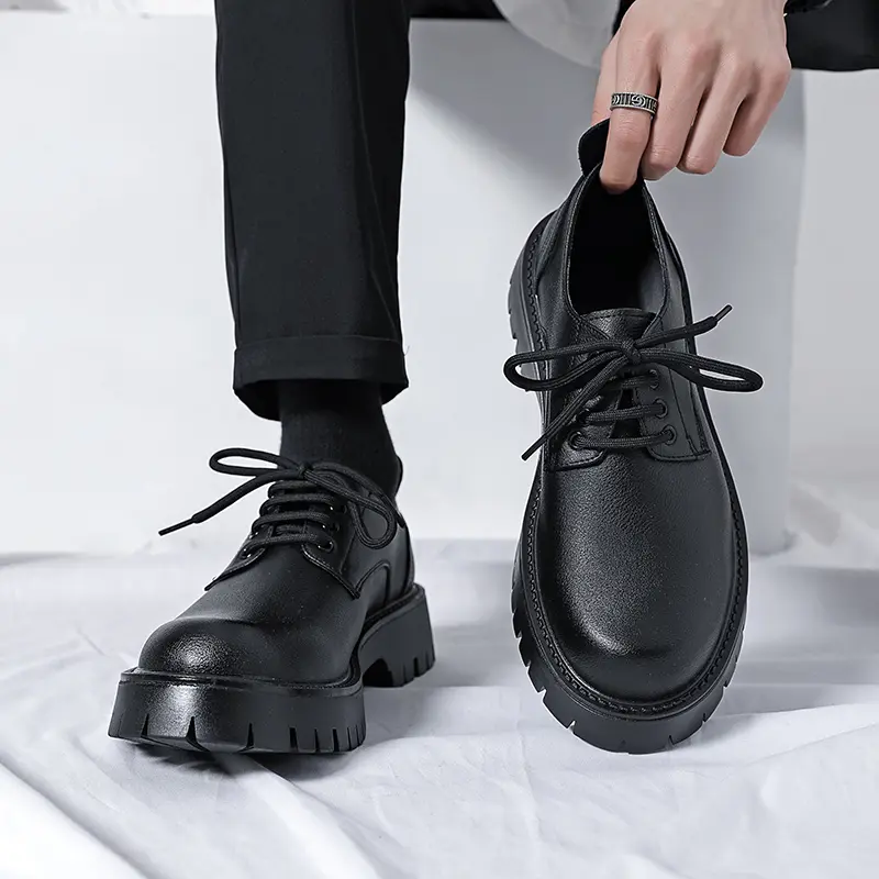 Leather Shoes Casual Business Shoes for Men Dress Tenis De Hombre Moccasins Mokasin Tenis Caballero Designer