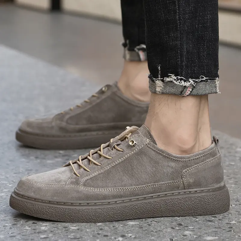 Leather Shoes Casual Business Shoes for Men Dress Tenis De Hombre Moccasins Mokasin Tenis Caballero Designer