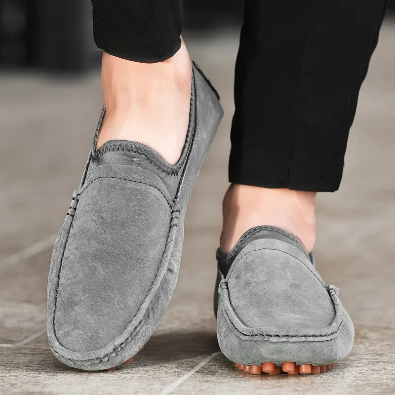 Leather Shoes Casual Business Shoes for Men Dress Tenis De Hombre Moccasins Mokasin Tenis Caballero Designer