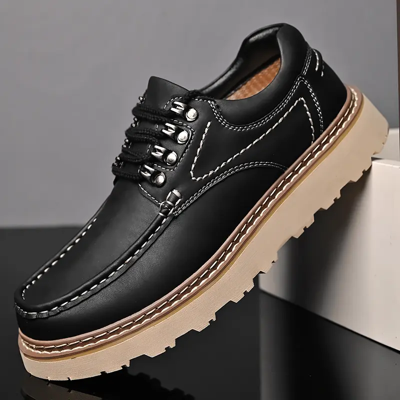 Leather Shoes Casual Business Shoes for Men Dress Tenis De Hombre Moccasins Mokasin Tenis Caballero Designer