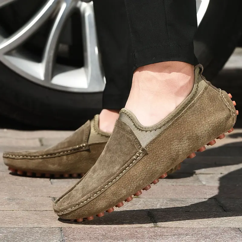Leather Shoes Casual Business Shoes for Men Dress Tenis De Hombre Moccasins Mokasin Tenis Caballero Designer