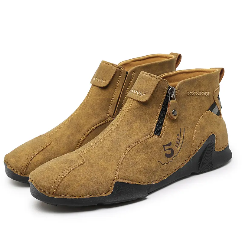 Leather Shoes Casual Business Shoes for Men Dress Sneakers Tenis De Hombre Moccasins Mokasin Tenis Caballero Designer