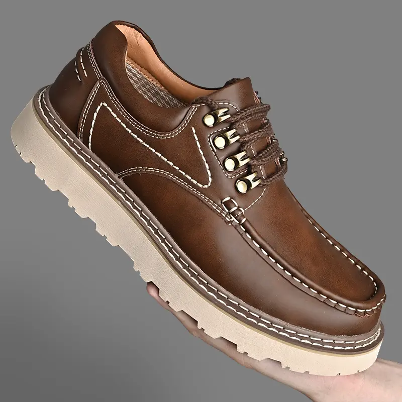 Leather Shoes Casual Business Shoes for Men Dress Tenis De Hombre Moccasins Mokasin Tenis Caballero Designer