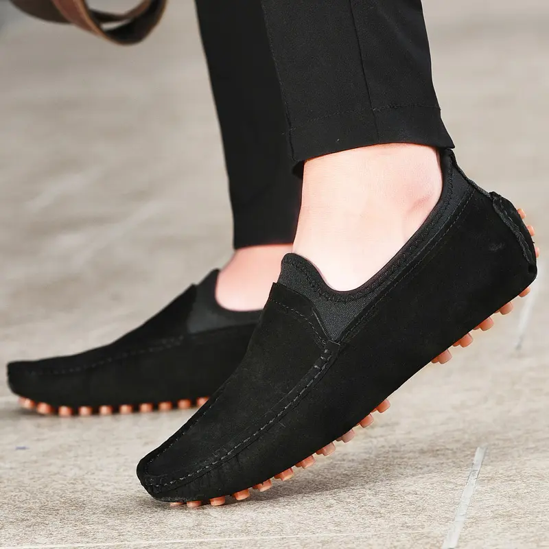 Leather Shoes Casual Business Shoes for Men Dress Tenis De Hombre Moccasins Mokasin Tenis Caballero Designer