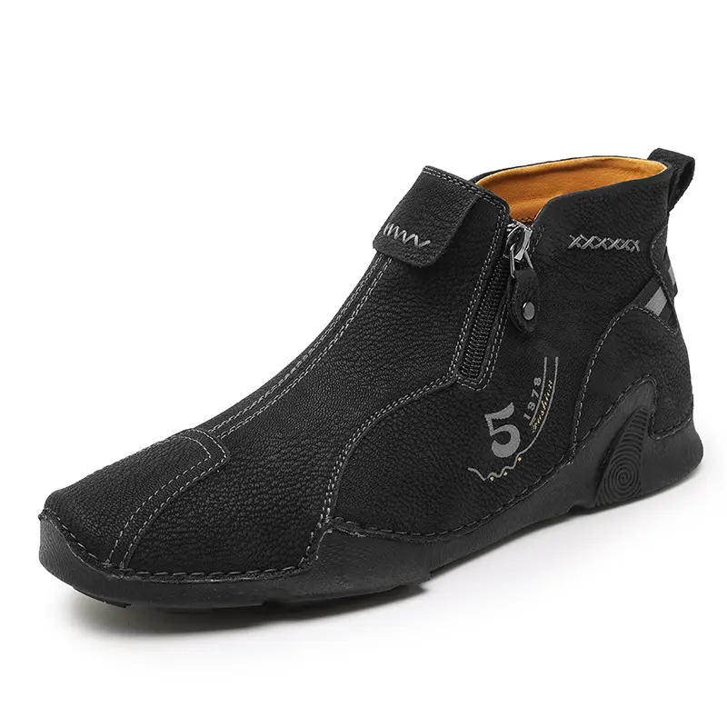 Leather Shoes Casual Business Shoes for Men Dress Sneakers Tenis De Hombre Moccasins Mokasin Tenis Caballero Designer