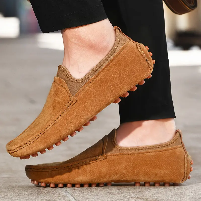 Leather Shoes Casual Business Shoes for Men Dress Tenis De Hombre Moccasins Mokasin Tenis Caballero Designer