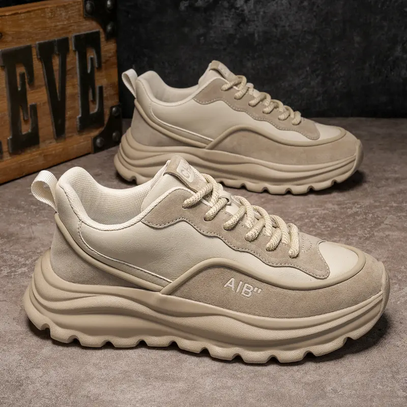 Leather Shoes Casual Business Shoes for Men Fashion Dress Tenis De Hombre Moccasins Mokasin Tenis Caballero Designer sneakers