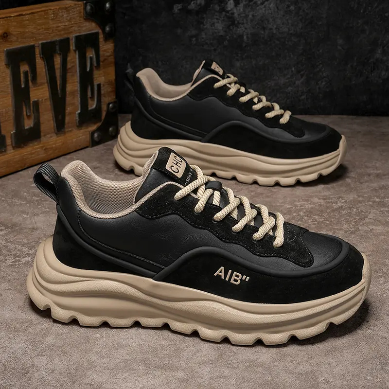 Leather Shoes Casual Business Shoes for Men Fashion Dress Tenis De Hombre Moccasins Mokasin Tenis Caballero Designer sneakers