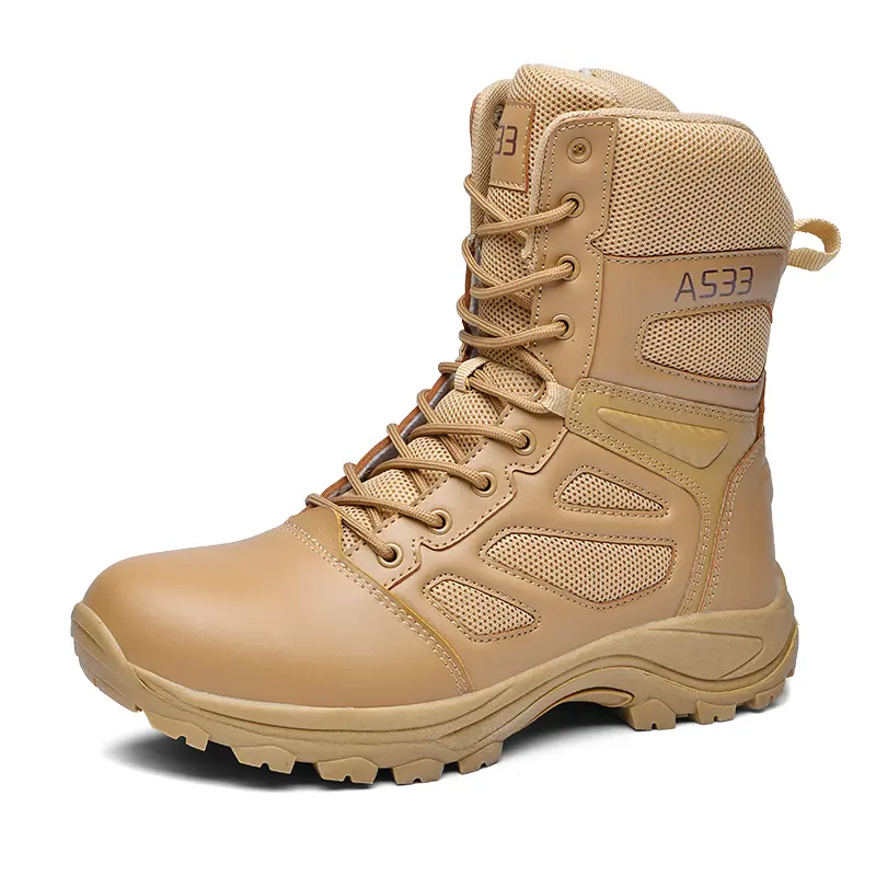 Outdoor Leather Mens Slip on Boots Platform Shoes Luxury Brand Men Winter Plush Snow Boots Fashion All-match Men Motocross Boots