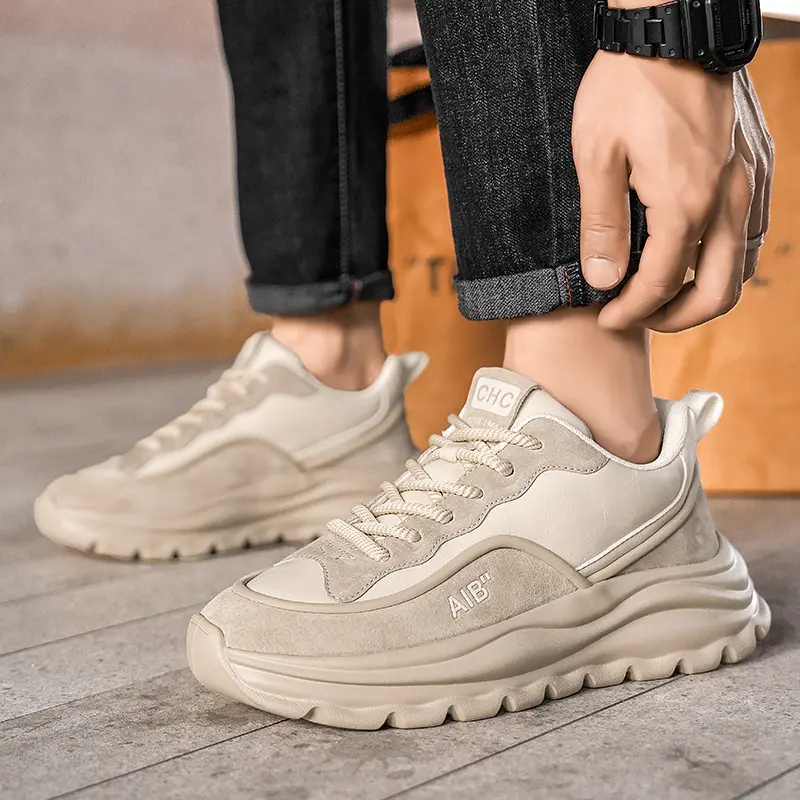 Leather Shoes Casual Business Shoes for Men Fashion Dress Tenis De Hombre Moccasins Mokasin Tenis Caballero Designer sneakers