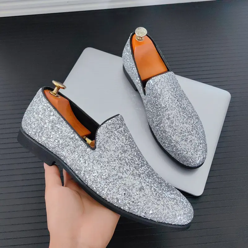 Leather Shoes Casual Business Shoes for Men Dress Tenis De Hombre Moccasins Mokasin Tenis Caballero Designer sneakers
