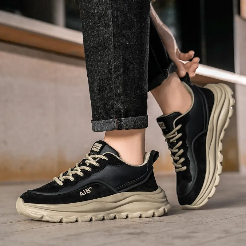 Leather Shoes Casual Business Shoes for Men Fashion Dress Tenis De Hombre Moccasins Mokasin Tenis Caballero Designer sneakers