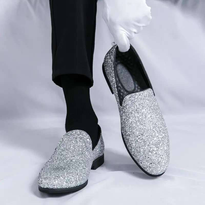 Leather Shoes Casual Business Shoes for Men Dress Tenis De Hombre Moccasins Mokasin Tenis Caballero Designer sneakers