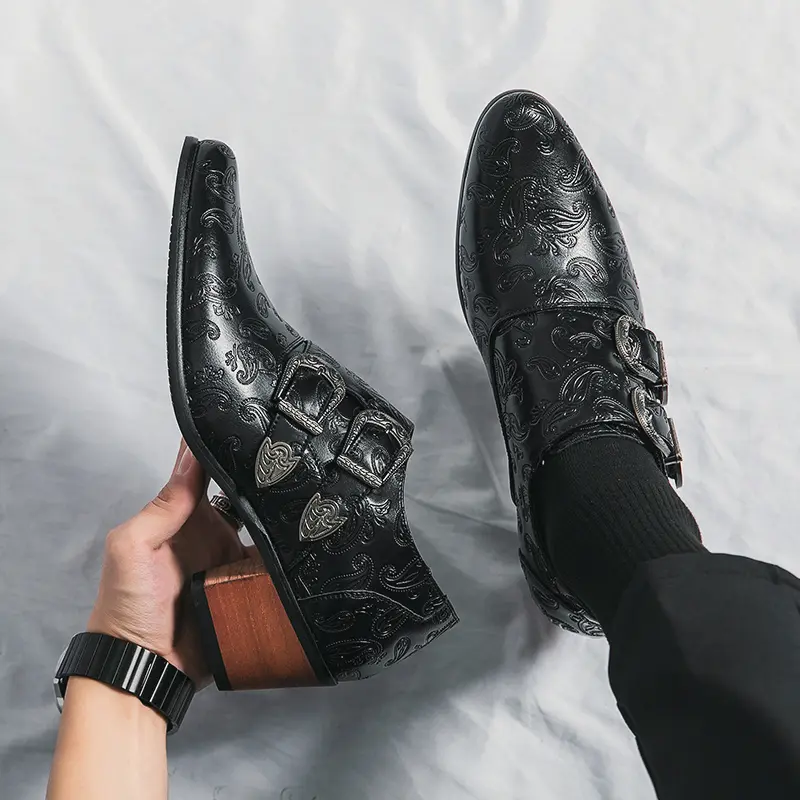 Leather Shoes Casual Business Shoes for Men Dress Tenis De Hombre Moccasins Mokasin Tenis Caballero Designer