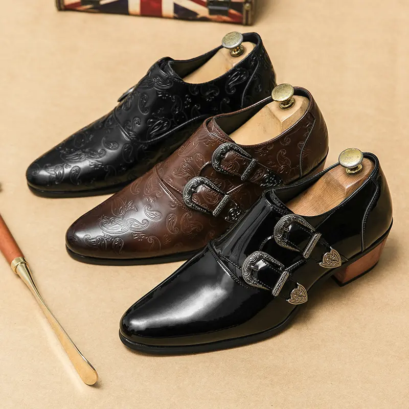 Leather Shoes Casual Business Shoes for Men Dress Tenis De Hombre Moccasins Mokasin Tenis Caballero Designer