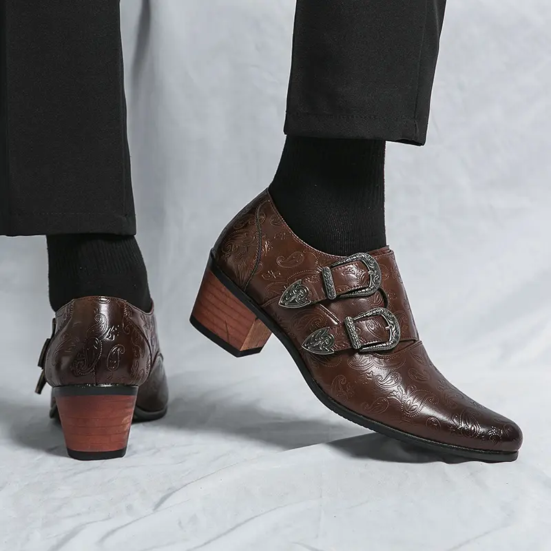 Leather Shoes Casual Business Shoes for Men Dress Tenis De Hombre Moccasins Mokasin Tenis Caballero Designer