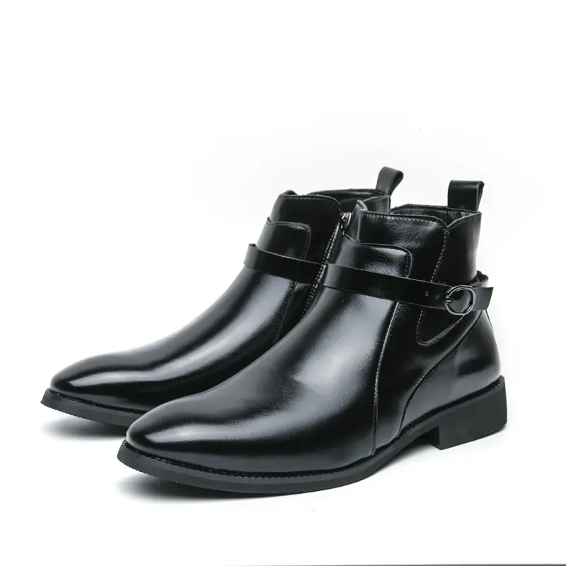Men's Loafers Luxury Brand Leather Dress Shoes Breathable Slip-On Solid Formal Casual Shoes Handmade Designer Men Shoes Mocassin