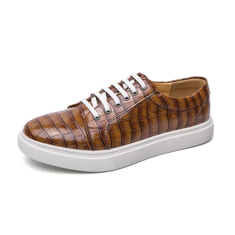 Leather Shoes Formal Personality Design Tenis Men De Hombre Moccasins Tenis Caballero Designer sneakers Fashion Dress