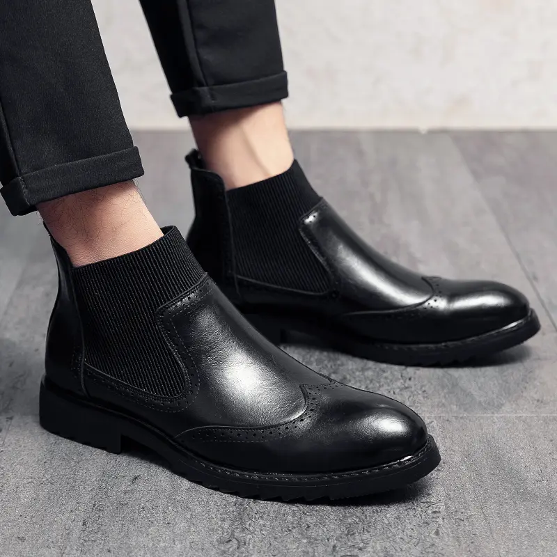 Leather Shoes Casual Business Shoes for Men Dress Tenis De Hombre Moccasins Mokasin Tenis Caballero Designer