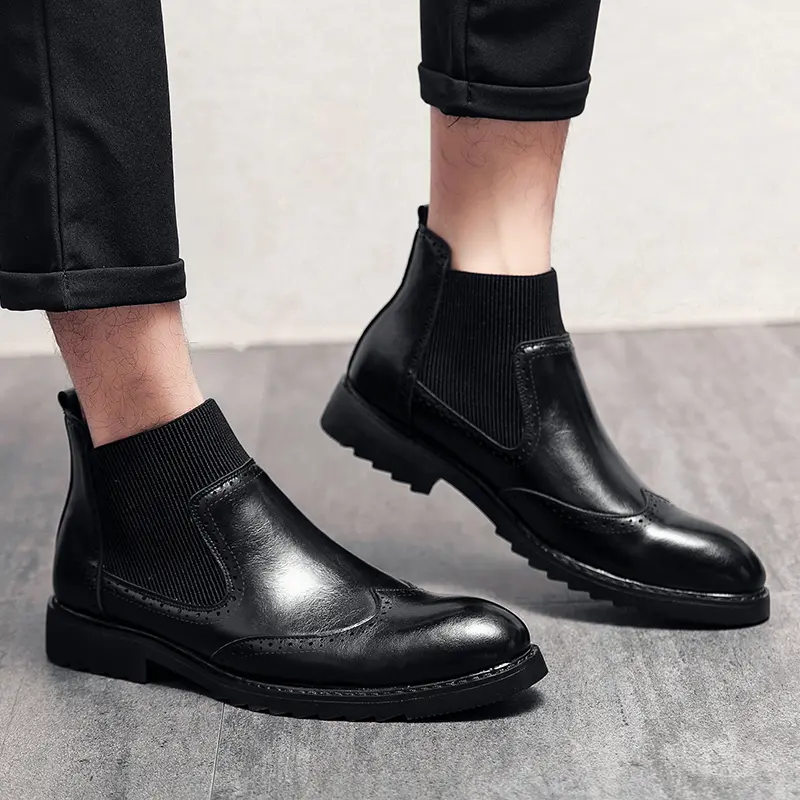 Leather Shoes Casual Business Shoes for Men Dress Tenis De Hombre Moccasins Mokasin Tenis Caballero Designer
