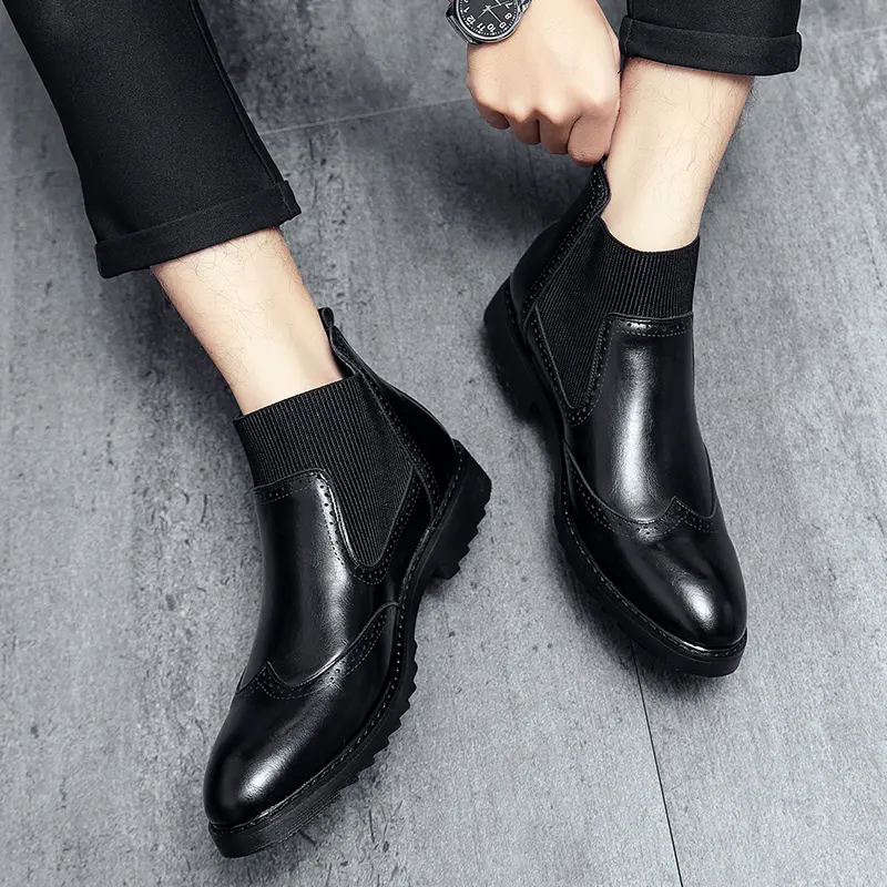 Leather Shoes Casual Business Shoes for Men Dress Tenis De Hombre Moccasins Mokasin Tenis Caballero Designer