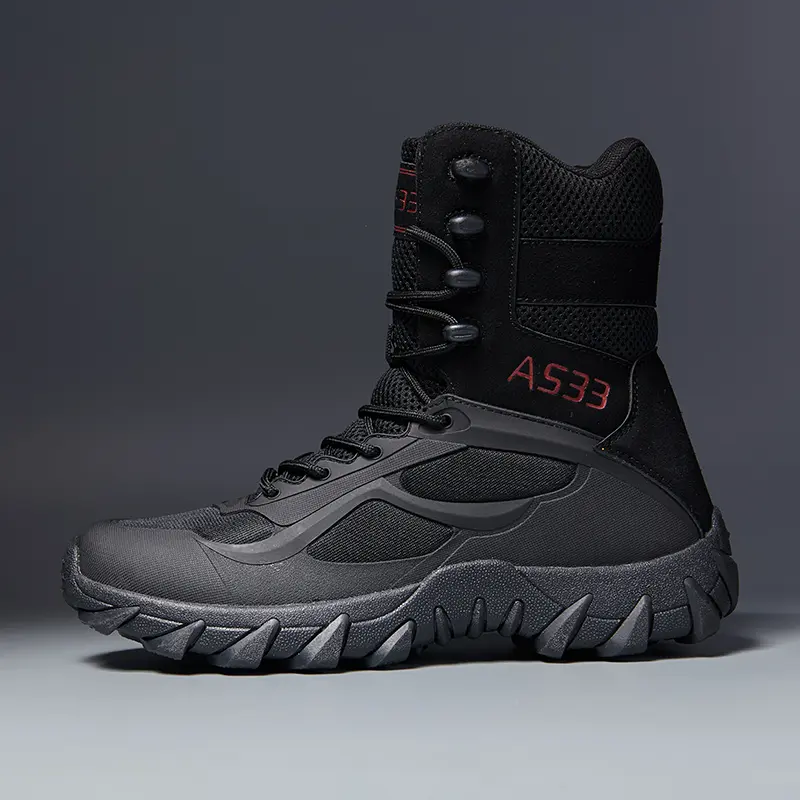 Outdoor Leather Mens Slip on Boots Platform Shoes Luxury Brand Men Winter Plush Snow Boots Fashion All-match Men Motocross Boots
