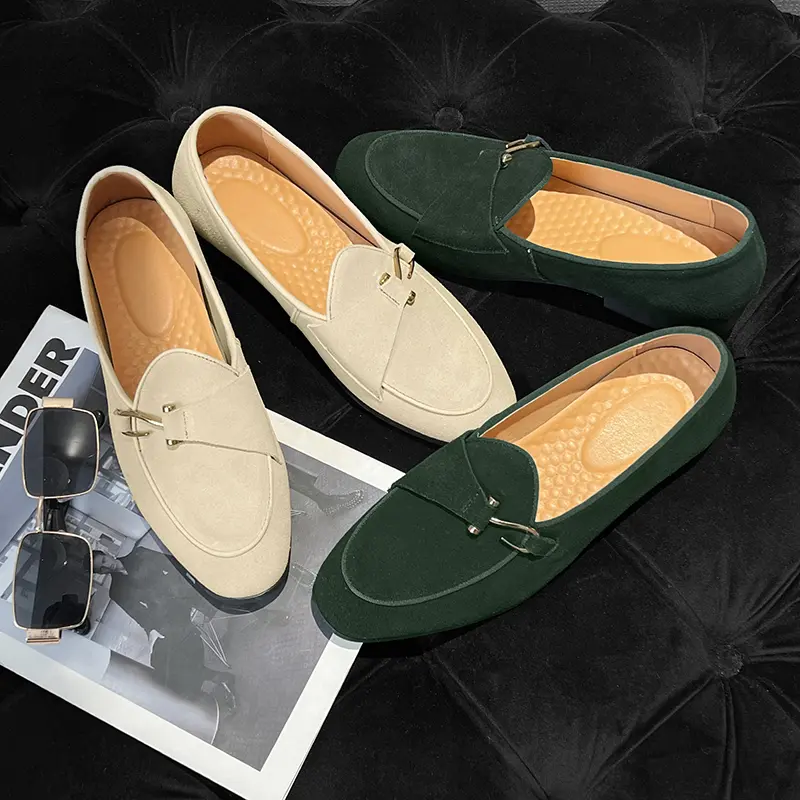 Men's Loafers Luxury Brand Leather Dress Shoes Breathable Slip-On Solid Formal Casual Shoes Handmade Designer Men Shoes Mocassin
