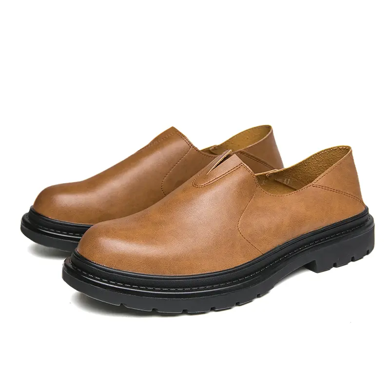 Leather Shoes Casual Business Shoes for Men Dress Tenis De Hombre Moccasins Mokasin Tenis Caballero Designer sneakers