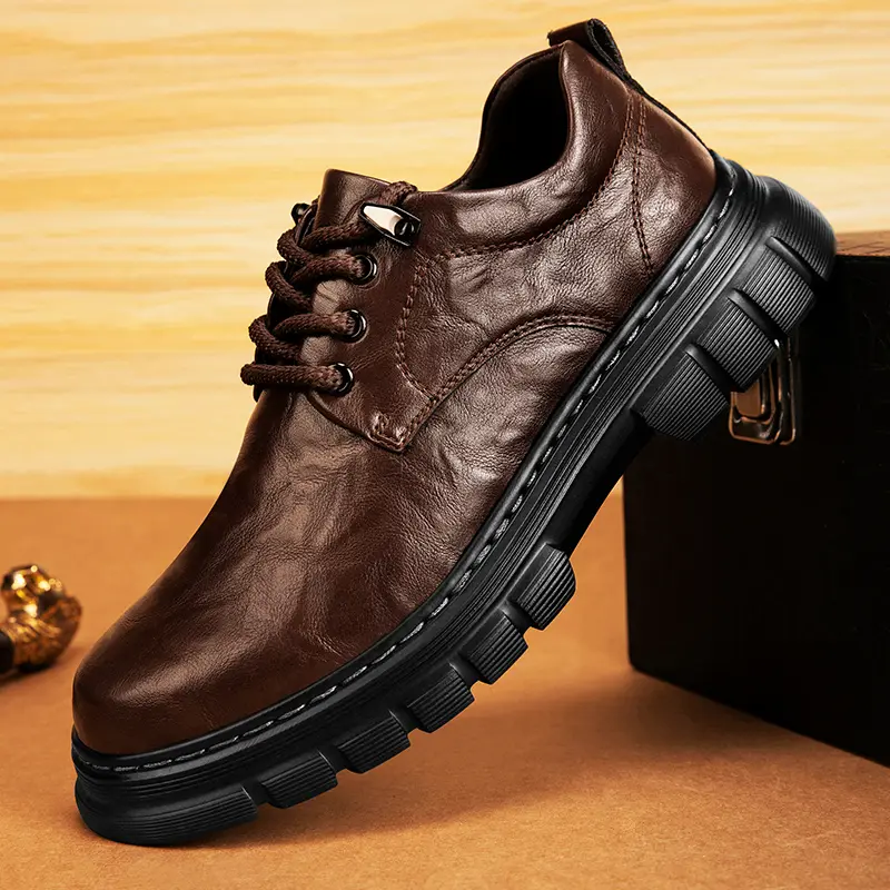 Leather Shoes Casual Business Shoes for Men Dress Tenis De Hombre Moccasins Mokasin Tenis Caballero Designer