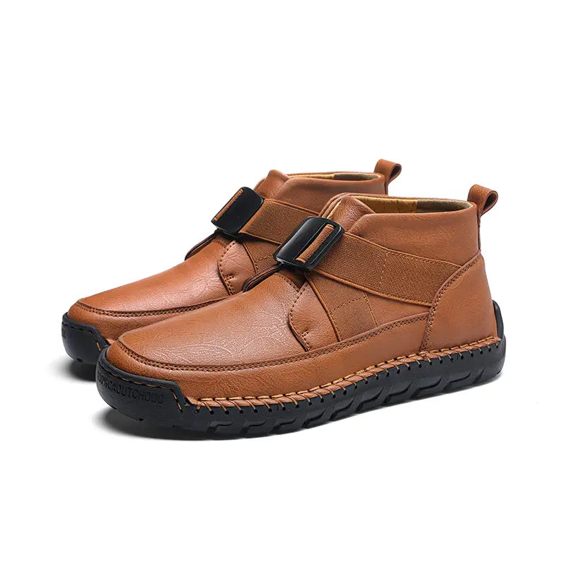 Leather Shoes Casual Business Shoes for Men Dress Sneakers Tenis De Hombre Moccasins Mokasin Tenis Caballero Designer