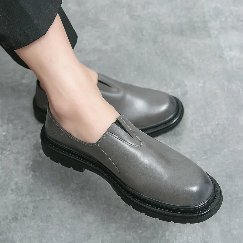 Leather Shoes Casual Business Shoes for Men Dress Tenis De Hombre Moccasins Mokasin Tenis Caballero Designer sneakers