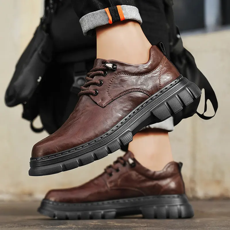 Leather Shoes Casual Business Shoes for Men Dress Tenis De Hombre Moccasins Mokasin Tenis Caballero Designer