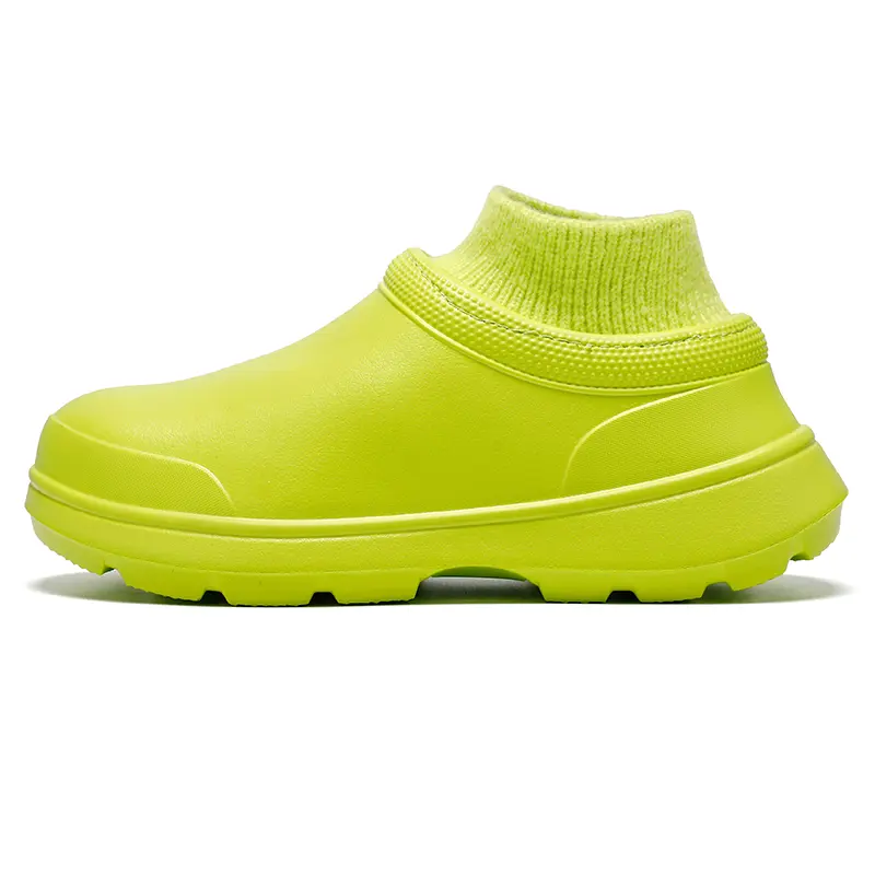 Outdoor Fashion Men Women's Non-slip Rain Shoes Four Seasons Fashion Waterproof Non-slip Kitchen Work Rain Boots
