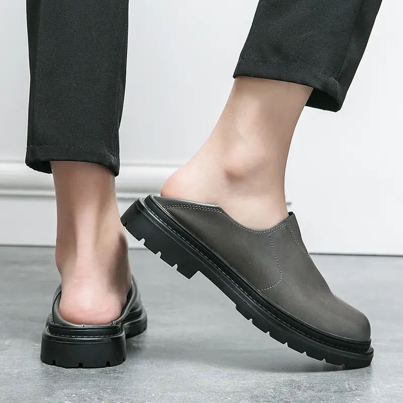 Leather Shoes Casual Business Shoes for Men Dress Tenis De Hombre Moccasins Mokasin Tenis Caballero Designer sneakers