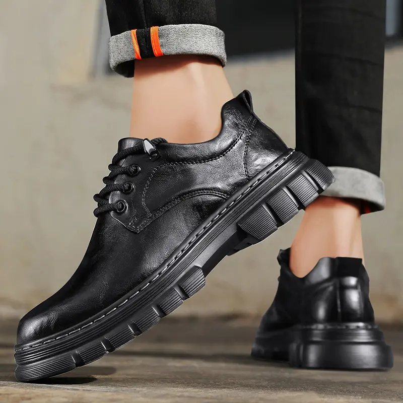 Leather Shoes Casual Business Shoes for Men Dress Tenis De Hombre Moccasins Mokasin Tenis Caballero Designer