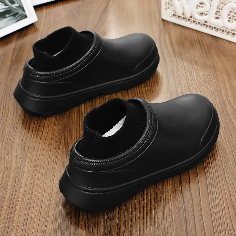 Outdoor Fashion Men Women's Non-slip Rain Shoes Four Seasons Fashion Waterproof Non-slip Kitchen Work Rain Boots