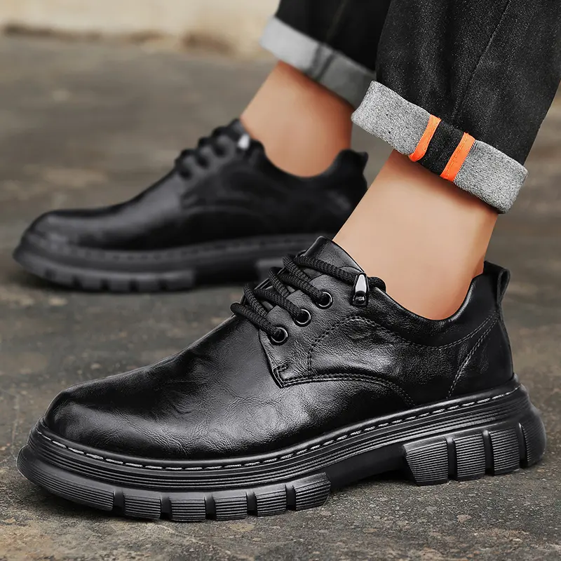 Leather Shoes Casual Business Shoes for Men Dress Tenis De Hombre Moccasins Mokasin Tenis Caballero Designer