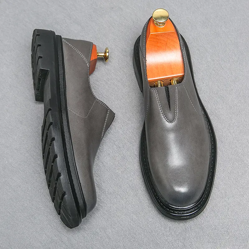 Leather Shoes Casual Business Shoes for Men Dress Tenis De Hombre Moccasins Mokasin Tenis Caballero Designer sneakers