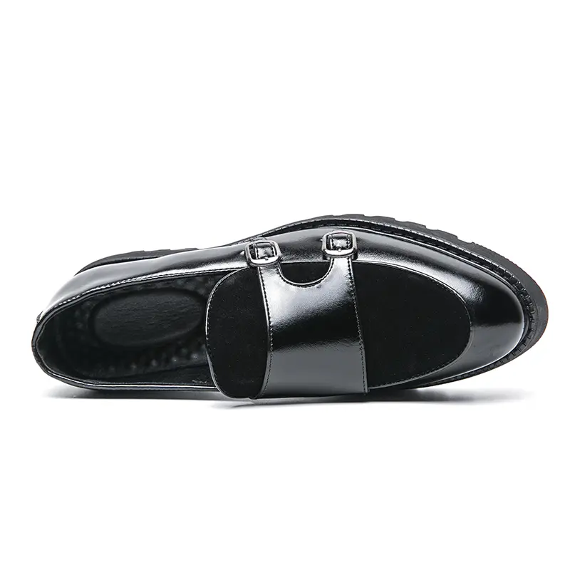 Men's Loafers Luxury Brand Leather Dress Shoes Breathable Slip-On Solid Formal Casual Shoes Handmade Designer Men Shoes Mocassin