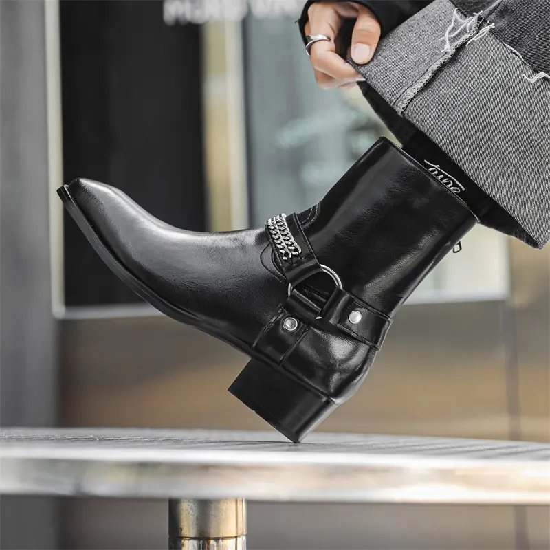 Men's Loafers Luxury Brand Leather Dress Shoes Breathable Slip-On Solid Formal Casual Shoes Handmade Designer Men Shoes Mocassin