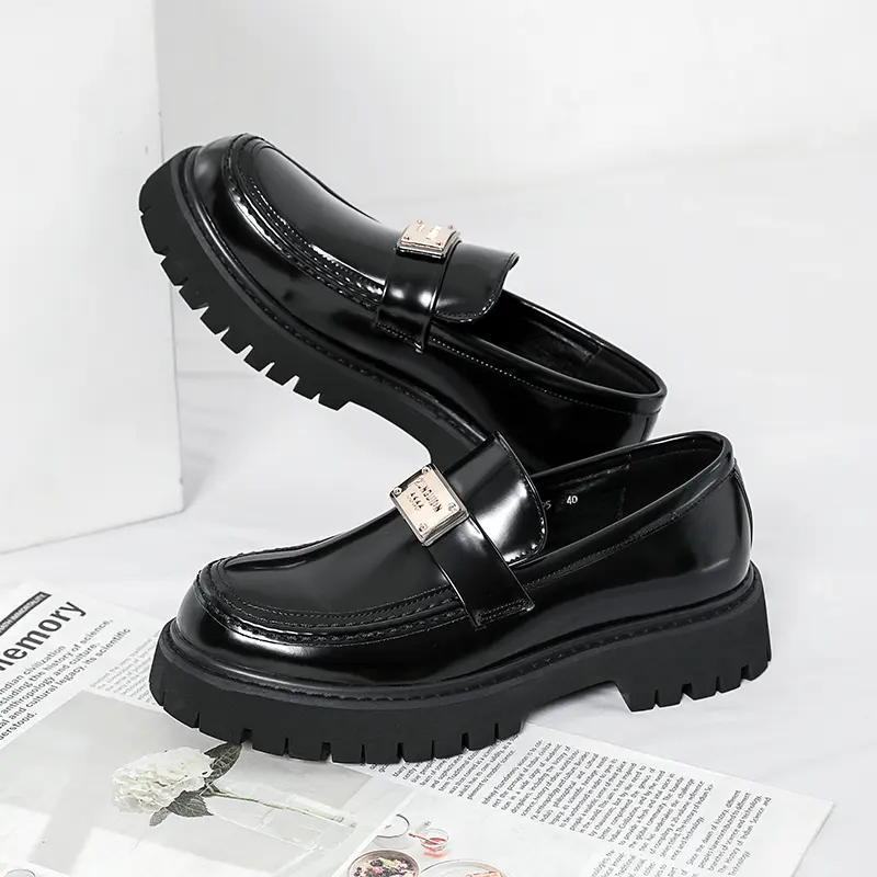 Leather Shoes Casual Business Shoes for Men Dress Tenis De Hombre Moccasins Mokasin Tenis Caballero Designer