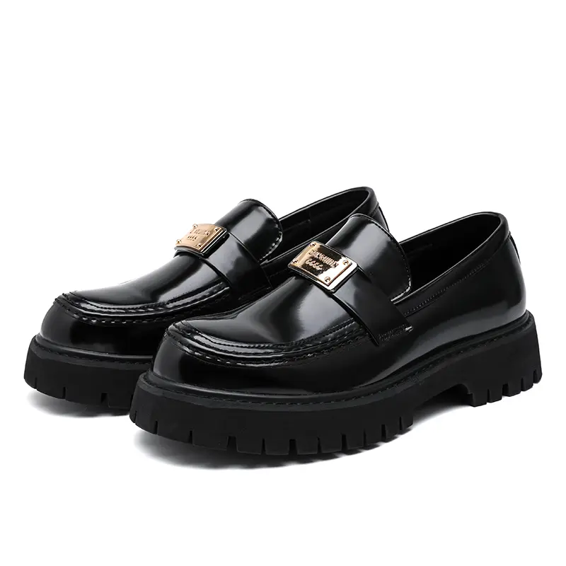 Leather Shoes Casual Business Shoes for Men Dress Tenis De Hombre Moccasins Mokasin Tenis Caballero Designer