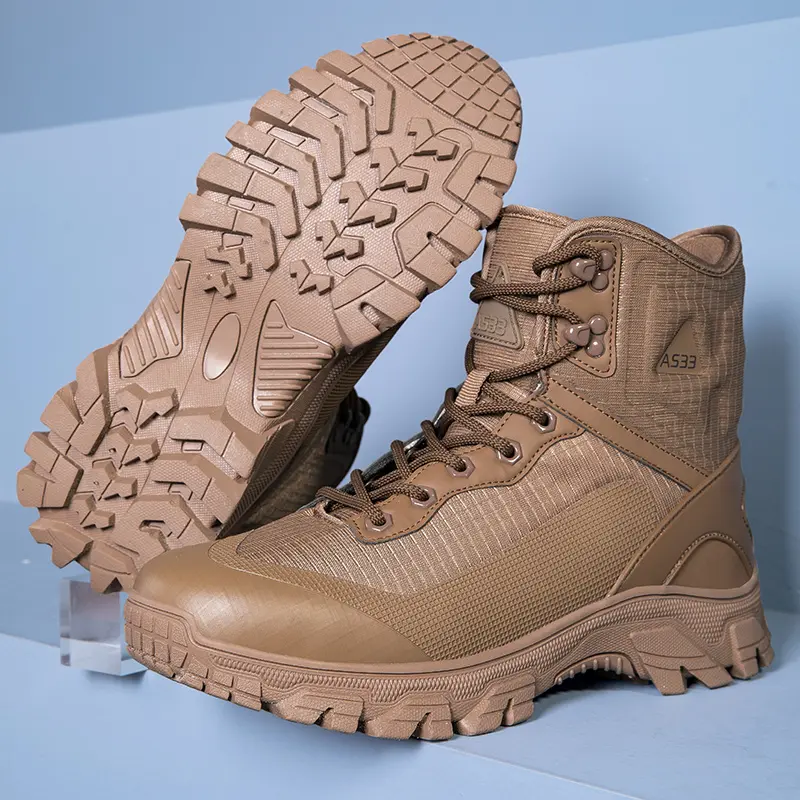 Outdoor Leather Mens Slip on Boots Platform Shoes Luxury Brand Men Winter Plush Snow Boots Fashion All-match Men Motocross Boots