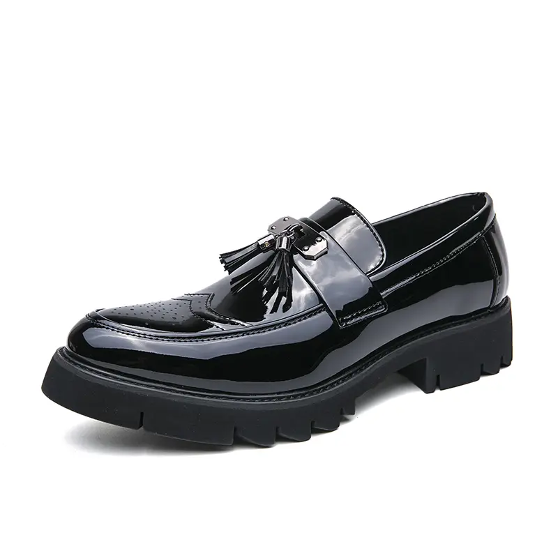 Leather Shoes Casual Business Shoes for Men Dress Tenis De Hombre Moccasins Mokasin Tenis Caballero Designer