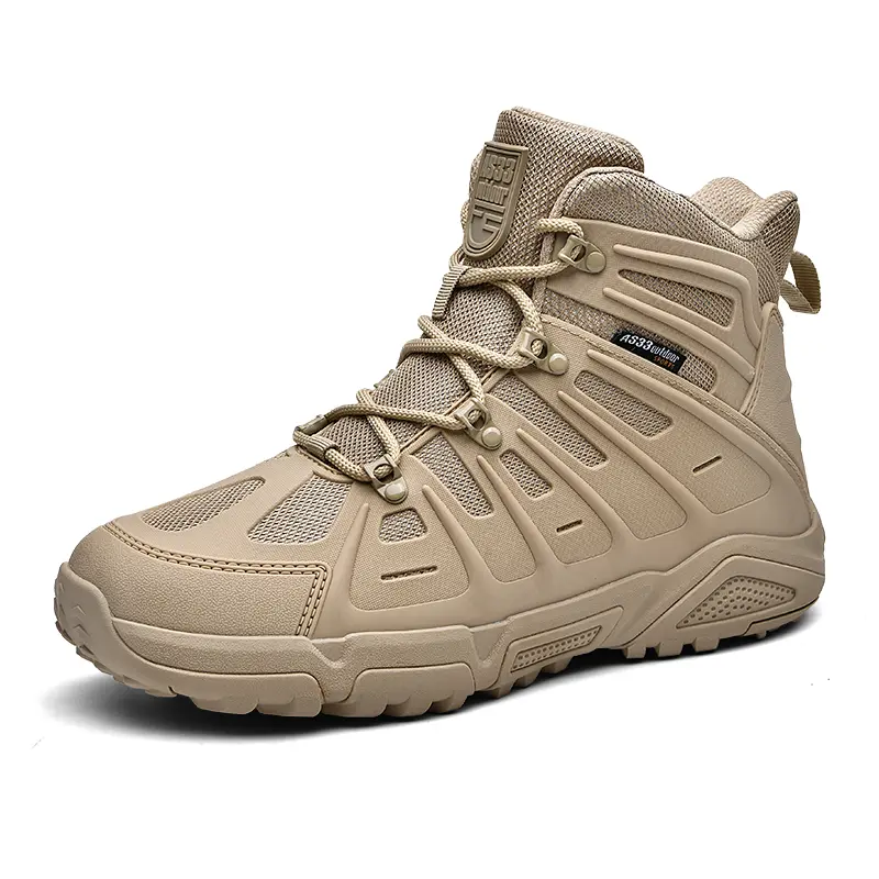 Outdoor Leather Mens Slip on Boots Platform Shoes Luxury Brand Men Winter Plush Snow Boots Fashion All-match Men Motocross Boots