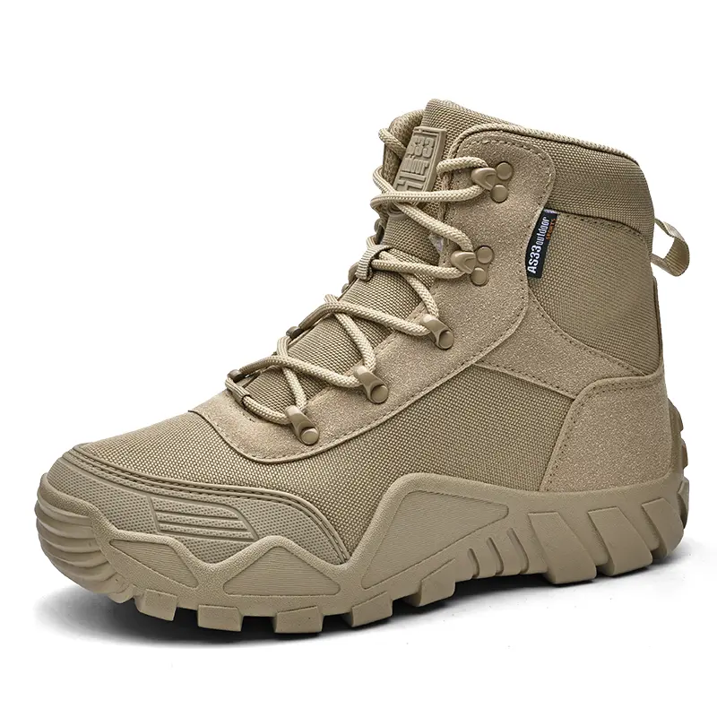 Outdoor Leather Mens Slip on Boots Platform Shoes Luxury Brand Men Winter Plush Snow Boots Fashion All-match Men Motocross Boots